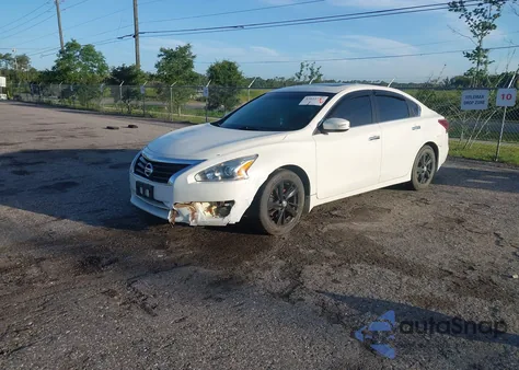 2013 Nissan Altima 2.5 Sl из США, поврежденный, VIN 1N4AL3APXDC144318